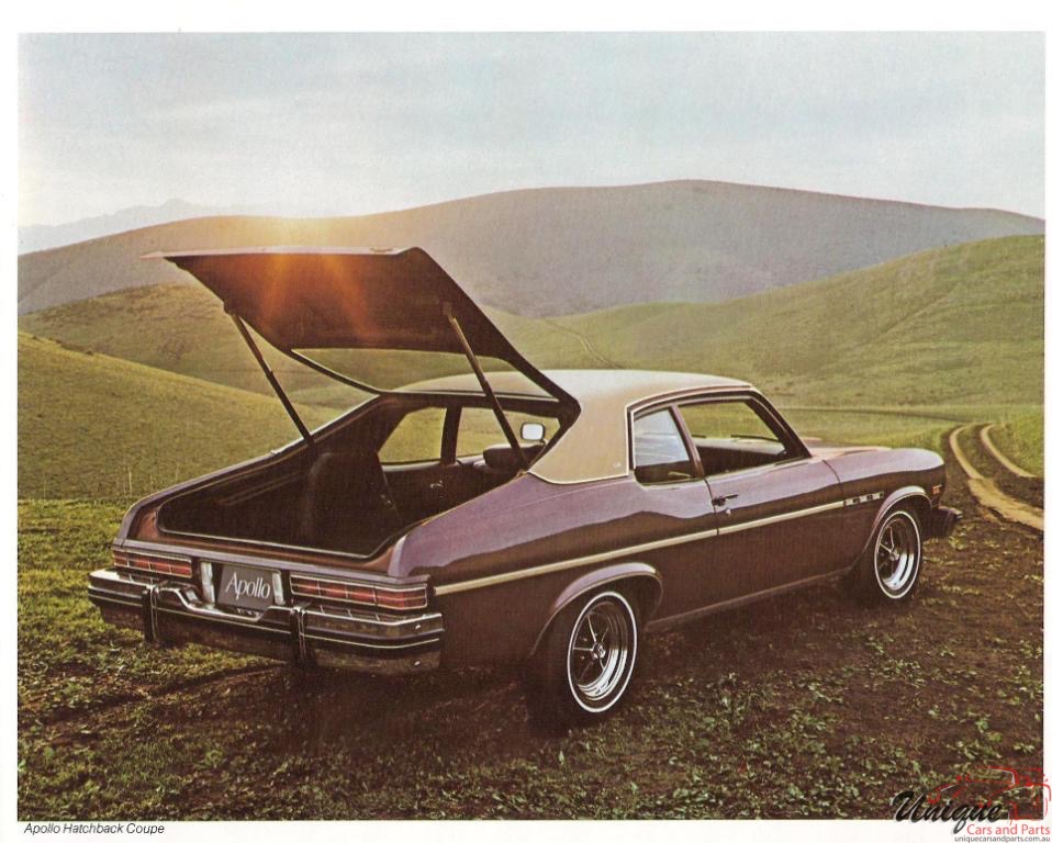 1973 Buick Apollo Brochure Page 7